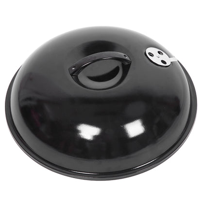 18in Enamel Spherical N001 Carbon Oven
