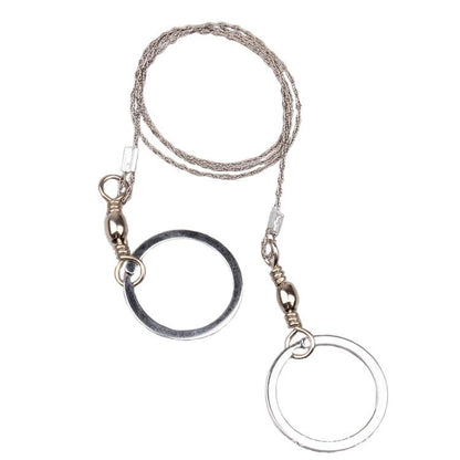1pcs  Stainless Steel Wire Saw Outdoor Practical camping Emergency Survival Gear Tools