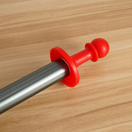 Outdoor Camping Canopy Pole Lightning Protection Hat Camping Tent Support Pole Insulation Plastic Safety Protection Hat Lightning Protection Hat