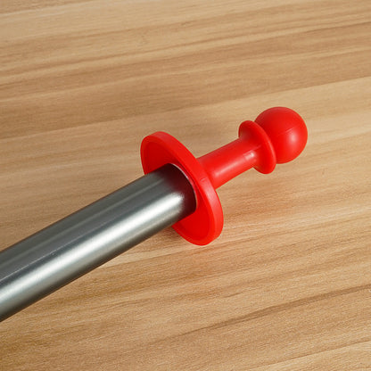 Outdoor Camping Canopy Pole Lightning Protection Hat Camping Tent Support Pole Insulation Plastic Safety Protection Hat Lightning Protection Hat