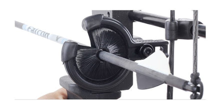 Archery Drop Away Biscuit Arrow Rest Left Right Hand Brush Whisker Compound Bow
