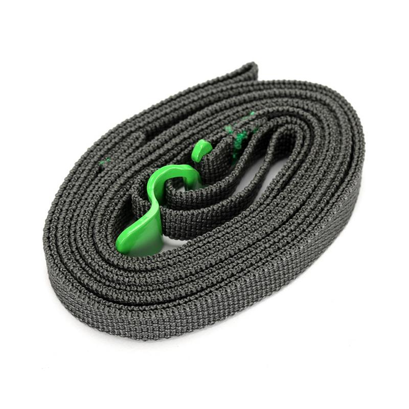 Outdoor tools travel equipment, strapping strap, binding rope, luggage strapping, stainless steel belt, hook and quick solution
