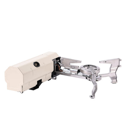 Folding Card Stove Outdoor Camping Picnic Gas Stove Portable Hotpot Stove Tea Cooker