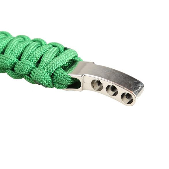 Adjustable Parachute Cord Tough 7-Strand Rope Bracelet Outdoor Survive Tool