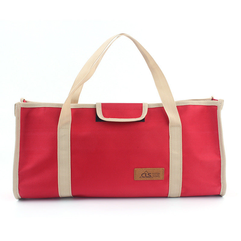 Outdoor Camping Mountaineering Simple Tool Bag Thickened Large Capacity Campsite Nail Hammer Portable Storage Bag