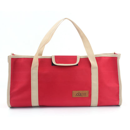 Outdoor Camping Mountaineering Simple Tool Bag Thickened Large Capacity Campsite Nail Hammer Portable Storage Bag