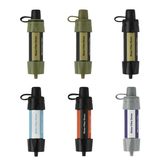 Outdoor Water Purifier Mini Filter Straw Outdoor Products Outdoor Survival Water Purification
