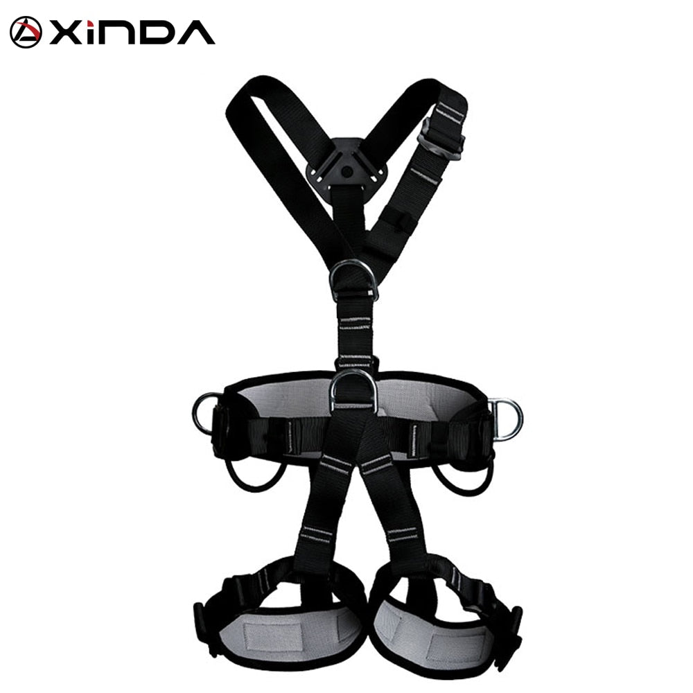 Copy of XINDA Top Quality Professional Harnesses Rock Climbing High altitude protection Full Body Safety Belt Anti Fall Protective Gear