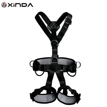 Copy of XINDA Top Quality Professional Harnesses Rock Climbing High altitude protection Full Body Safety Belt Anti Fall Protective Gear