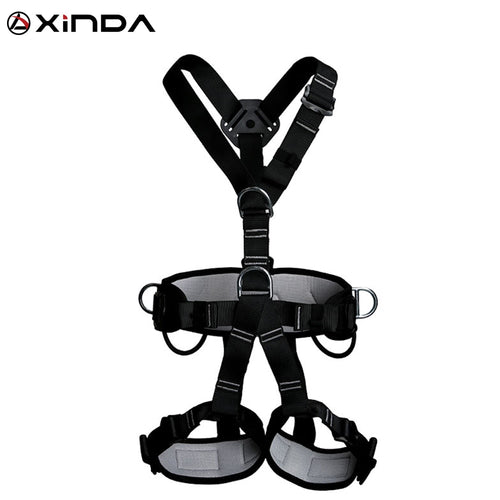 Copy of XINDA Top Quality Professional Harnesses Rock Climbing High altitude protection Full Body Safety Belt Anti Fall Protective Gear