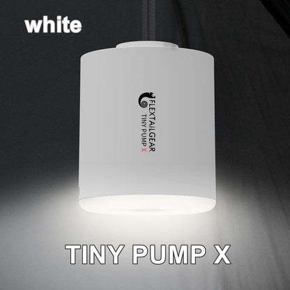 Camping Tiny Pump Air Light Inflatable Pump Flextailgear Ultralight USB Charging Mini Electric Outdoor Air Pump 3 Modes Supplies