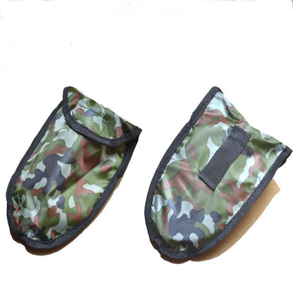 Multi-function Military Portable Folding Camping Shovel Survival Spade Trowel Dibble Pick Emergency Garden Outdoor Tool