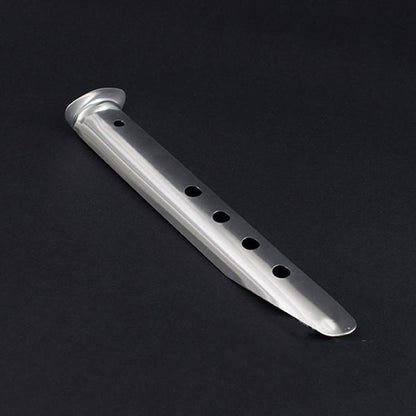 Shine trip 5pcs Outdoor Aluminum Alloy Sand Tent Peg Nail Ground Tent Stake Special For Sand Beach Camping Equipment Tents Building 23/31cm