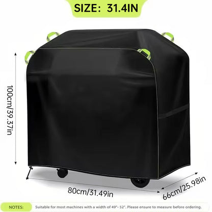 Waterproof, Dustproof, Fire-Resistant 420D Oxford BBQ Grill Cover