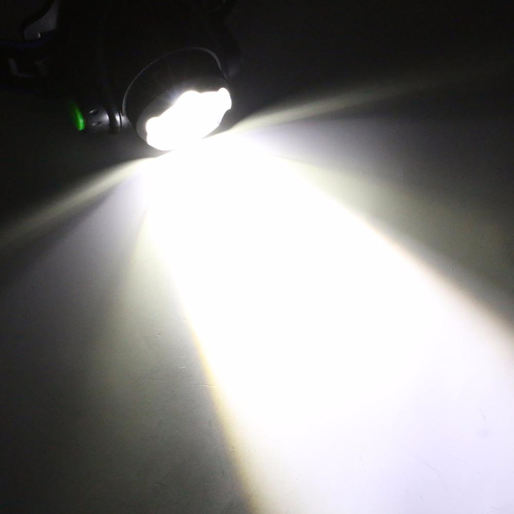 Led Zoomable Headlamp Lantern XML T6 5000LM  Flashlight Torch T6