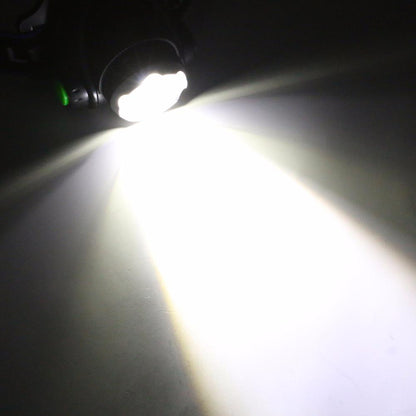 Led Zoomable Headlamp Lantern XML T6 5000LM  Flashlight Torch T6