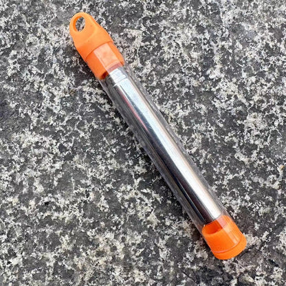 Outdoor fire rod camping and picnics, outdoor cookware, expandable fire tube, stainless steel