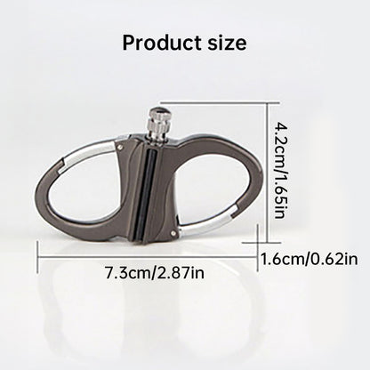 2025 Metal Keychain Lighter, ignite, waterproof, black