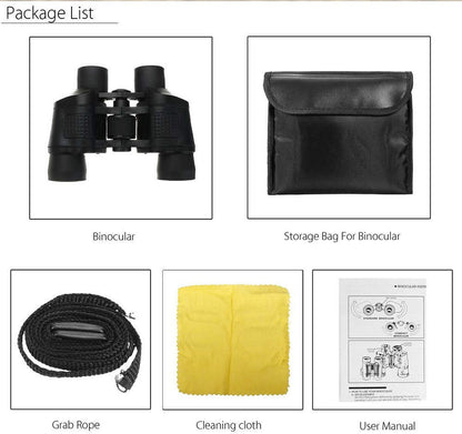 APEXEL Professional Telescope 60X60 Binoculars 10000M High Power For Outdoor Hunting Optical Night Vision Binoculars Waterproof