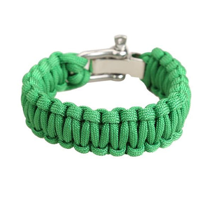 Adjustable Parachute Cord Tough 7-Strand Rope Bracelet Outdoor Survive Tool