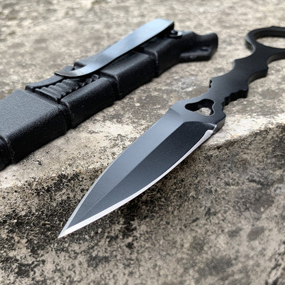 BM Butterfly 176 Small Straight Knife Outdoor Fishing Portable High Hardness Sharp Survival Knife