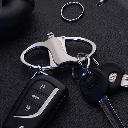 2025 Metal Keychain Lighter, ignite, waterproof, black