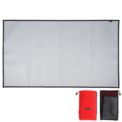 Outdoor Camping Fireproof Cloth Insulation Pad Flame Retardant High Temperature Fire Blanket Glass Fiber Flame Retardant Cloth