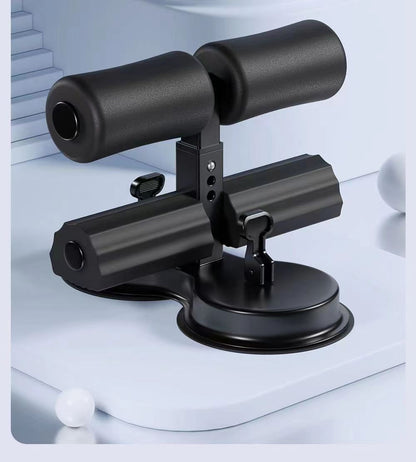 Portable Self-Suction Sit-up Bar Abdominal Core Trainer Movement Auxiliary Device Adjustable Sit Up Assistant