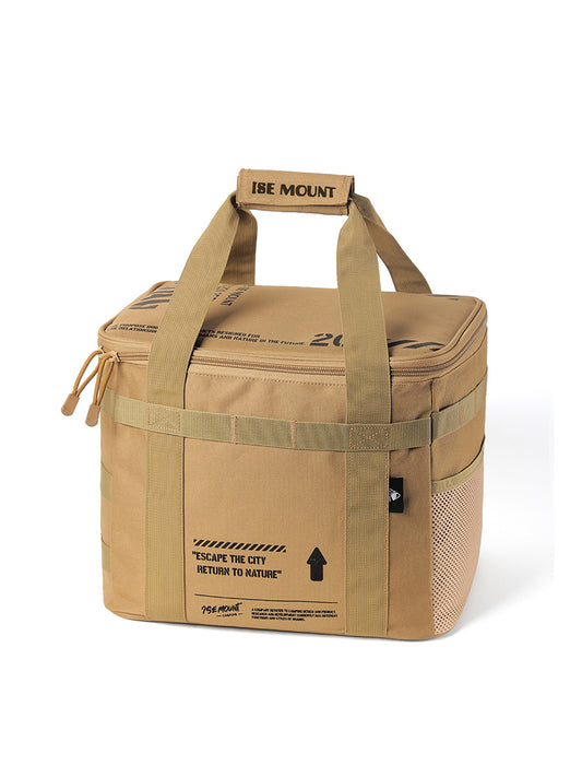 Outdoor Large Capacity Storage Bag 20L Set Pot Cooker Collision Resistant Multifunctional Portable Gas Tank Storage Bag Camping