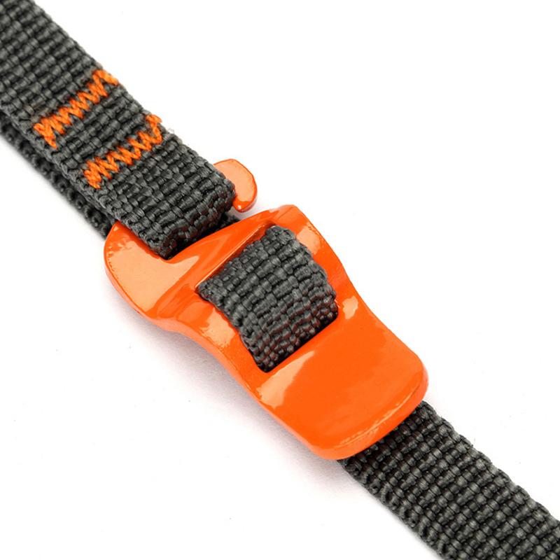 Outdoor tools travel equipment, strapping strap, binding rope, luggage strapping, stainless steel belt, hook and quick solution