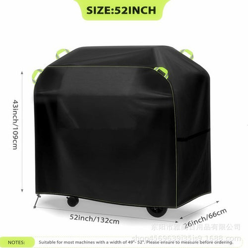 Waterproof, Dustproof, Fire-Resistant 420D Oxford BBQ Grill Cover