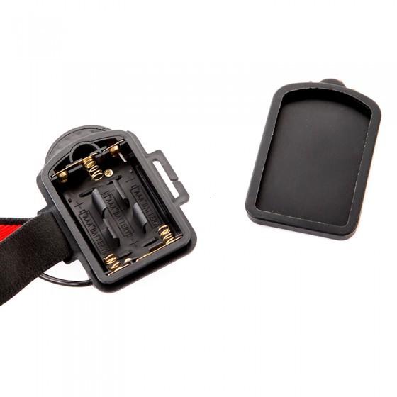 4 Modes Q5 600 Lumen LED Headlight  Zoomable Focus Camping Lantern Portable Spotlight