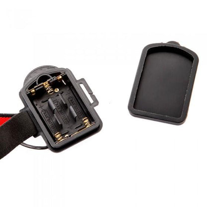 4 Modes Q5 600 Lumen LED Headlight  Zoomable Focus Camping Lantern Portable Spotlight