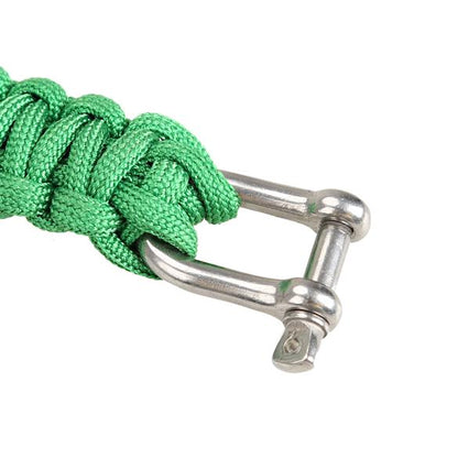 Adjustable Parachute Cord Tough 7-Strand Rope Bracelet Outdoor Survive Tool