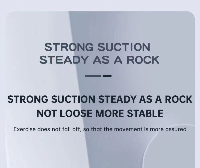 Portable Self-Suction Sit-up Bar Abdominal Core Trainer Movement Auxiliary Device Adjustable Sit Up Assistant