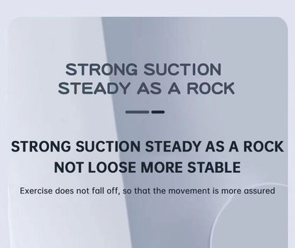 Portable Self-Suction Sit-up Bar Abdominal Core Trainer Movement Auxiliary Device Adjustable Sit Up Assistant