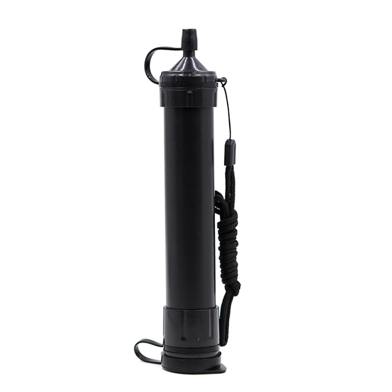 Portable Purifier Straw Water Filter Personal Survival Kit Emergency Gear Super water filtration Wild Outdoor essential Tool