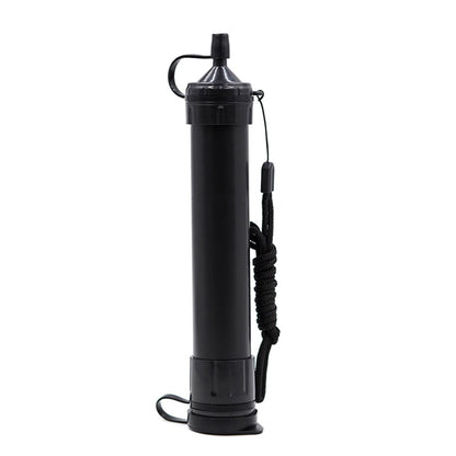 Portable Purifier Straw Water Filter Personal Survival Kit Emergency Gear Super water filtration Wild Outdoor essential Tool