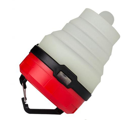 Retractable Camping Light LED Flashlight Portable Lantern 4 Modes Mini Hook Hanging TentEmergencyTorch Outdoor
