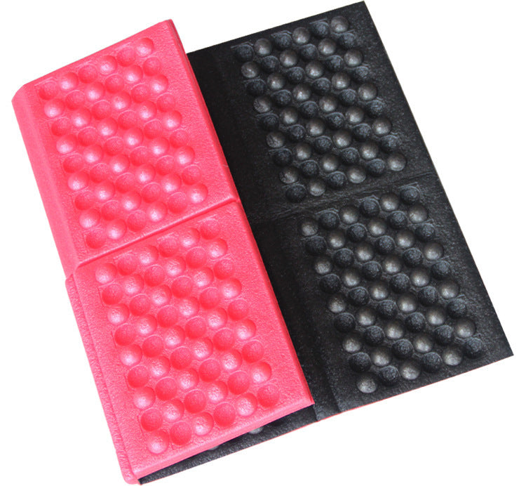 Outdoor Portable Cushion Folding Egg Trough Small Cushion 6 Fold Foam Camping Cushion XPE Picnic Mat Waterproof Moisture-Proof Cushion