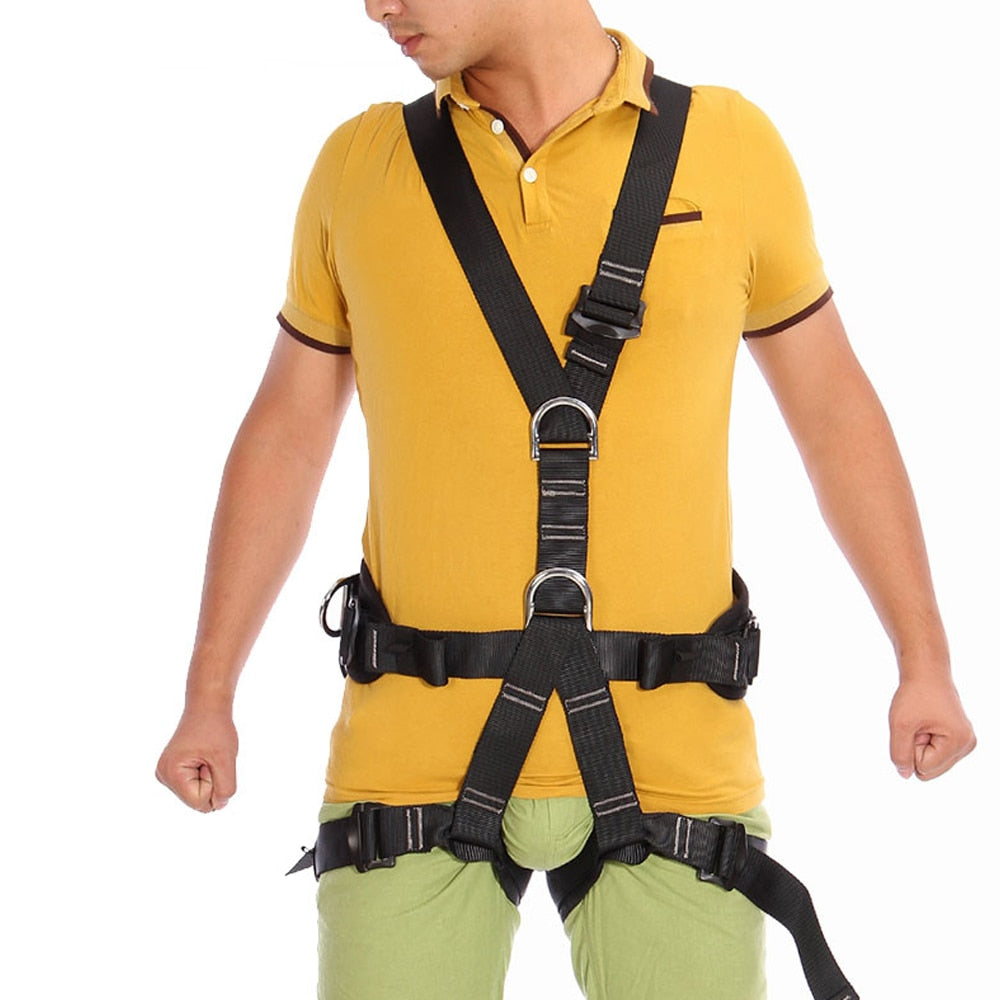 Copy of XINDA Top Quality Professional Harnesses Rock Climbing High altitude protection Full Body Safety Belt Anti Fall Protective Gear
