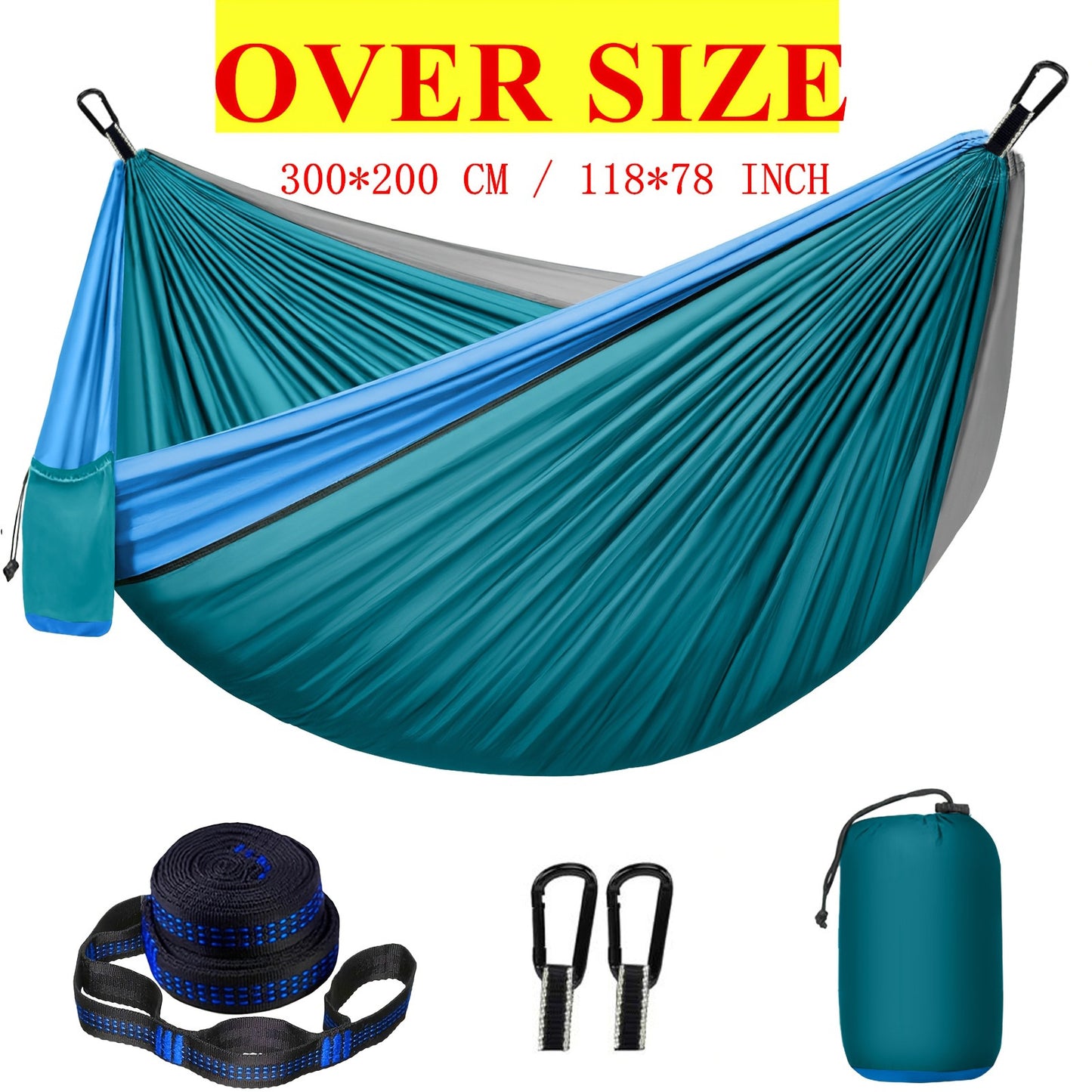 Hammock Nylon Parachute Cloth Swing Glider