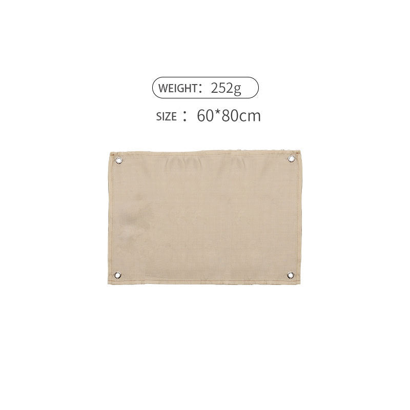 Outdoor Camping Mat Heat Proof Mat Fire Blanket