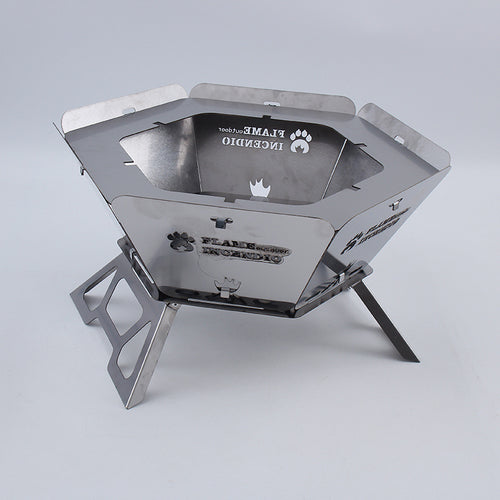 Portable Kebabs Outdoor Camping Charcoal Barbecue Grill