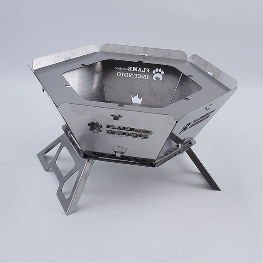 Portable Kebabs Outdoor Camping Charcoal Barbecue Grill