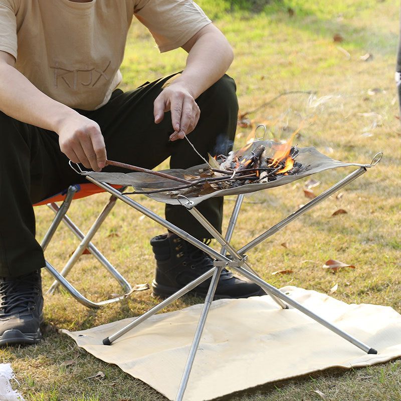 Outdoor Camping Mat Heat Proof Mat Fire Blanket