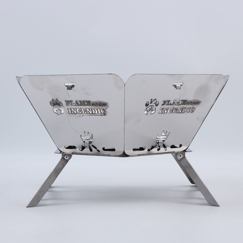 Portable Kebabs Outdoor Camping Charcoal Barbecue Grill