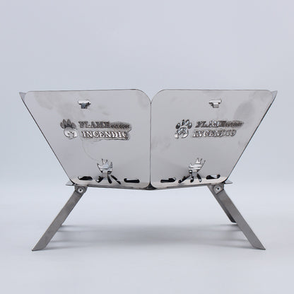 Portable Kebabs Outdoor Camping Charcoal Barbecue Grill