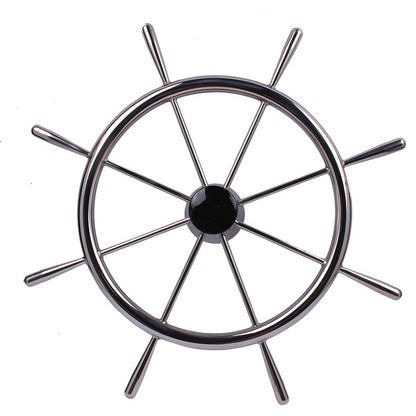 Stainless Steel Yacht Accessories Steering Wheel