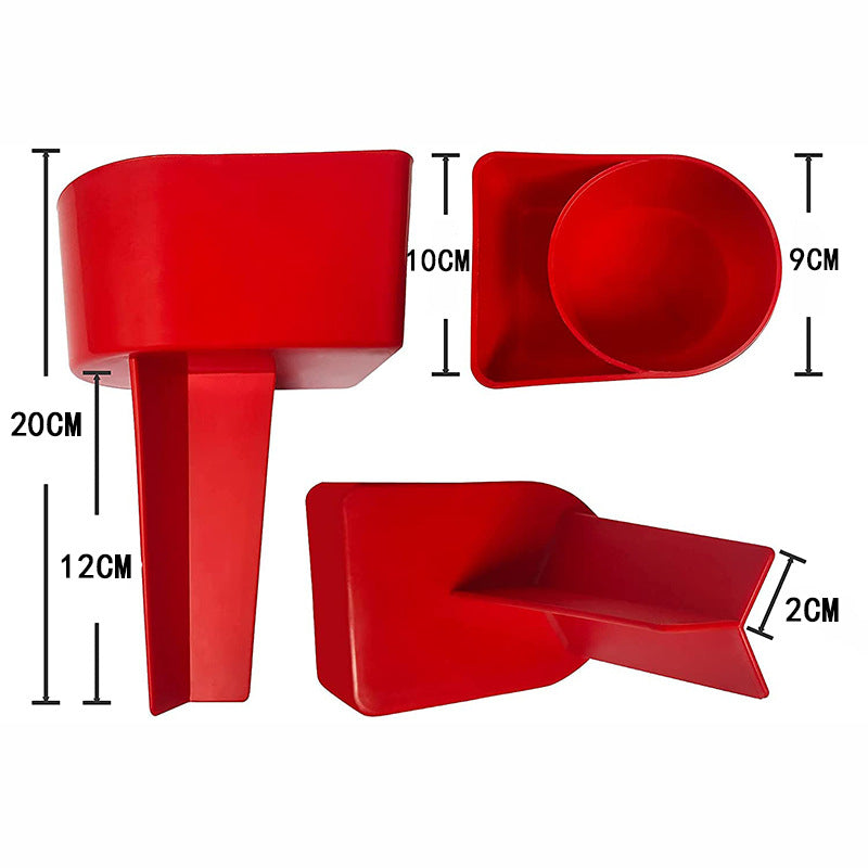 Outdoor Leisure Beach Canopy Plastic Beverage Phone Holder